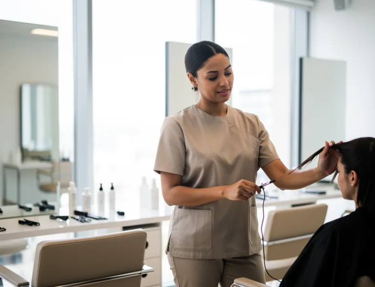 Luxury Hair Salon service in Staines